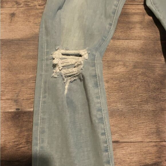 Good American | Good waist Cropped Ankle Jeans | High Waist jeans NWT size 4/27 - Picture 7 of 10